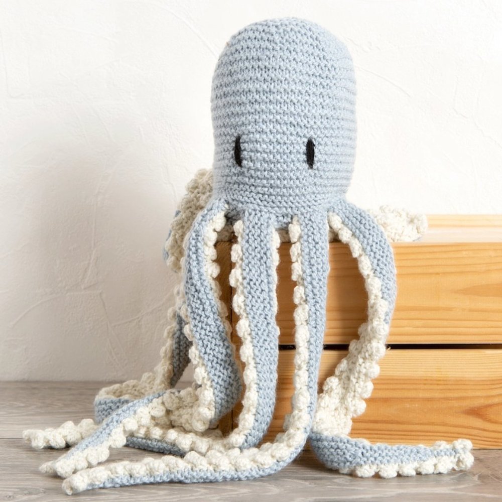 Robyn Octopus Knitting Kit - Picture 8 of 8